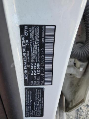 WDDSJ4EB1EN026176 Mercedes-Benz CLA 250