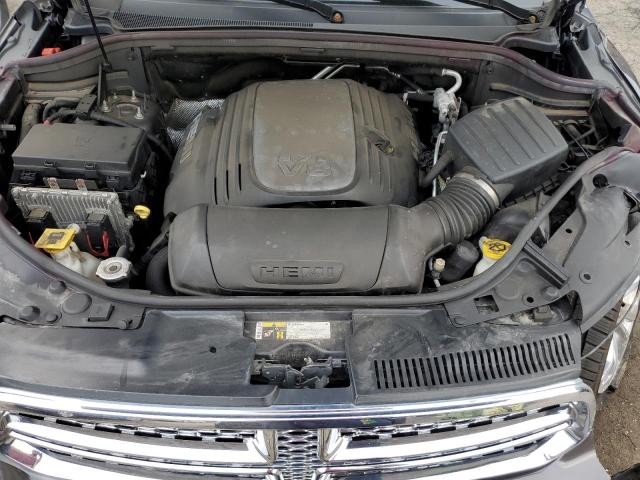1C4SDJET0HC748599 Dodge Durango Citadel