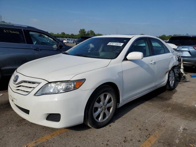 Lot #2445728447 2011 TOYOTA CAMRY BASE salvage car