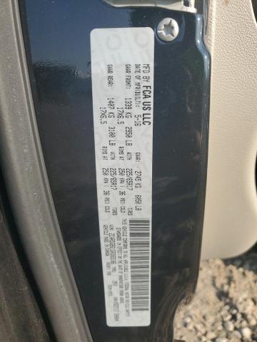 2C4RDGBG1GR365186 Dodge Grand Caravan Se