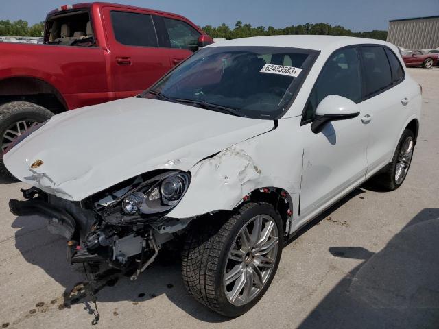 2017 Porsche Cayenne 