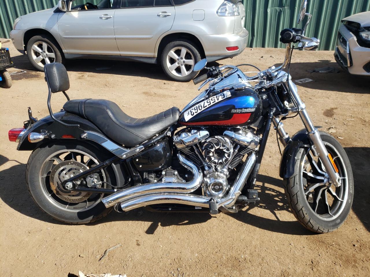 1HD1YNJ63KB071292 HARLEY-DAVIDSON FX 2019