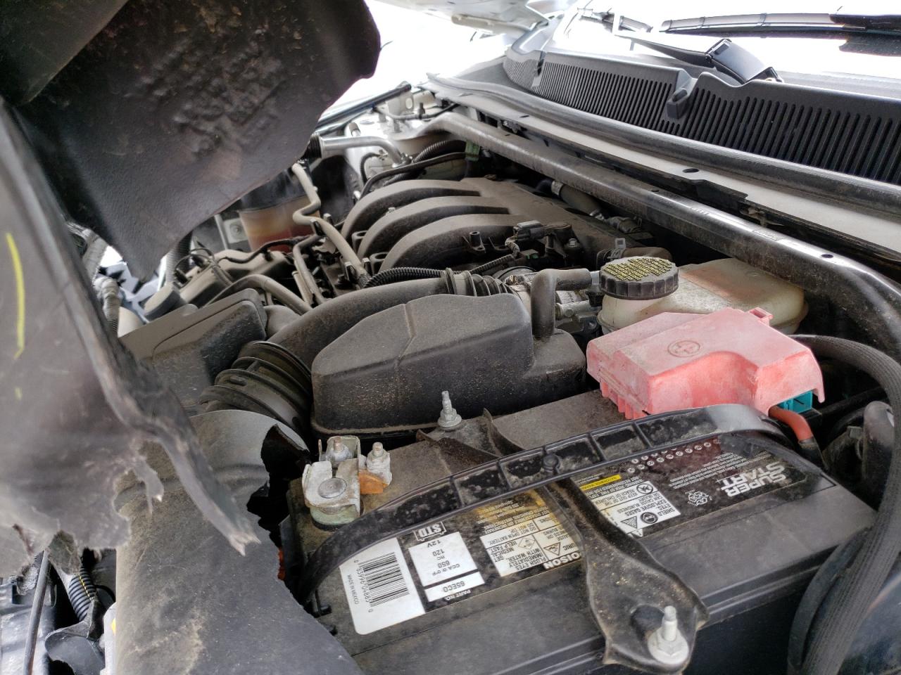 1FAHP2E86GG107182 FORD TAURUS 2016