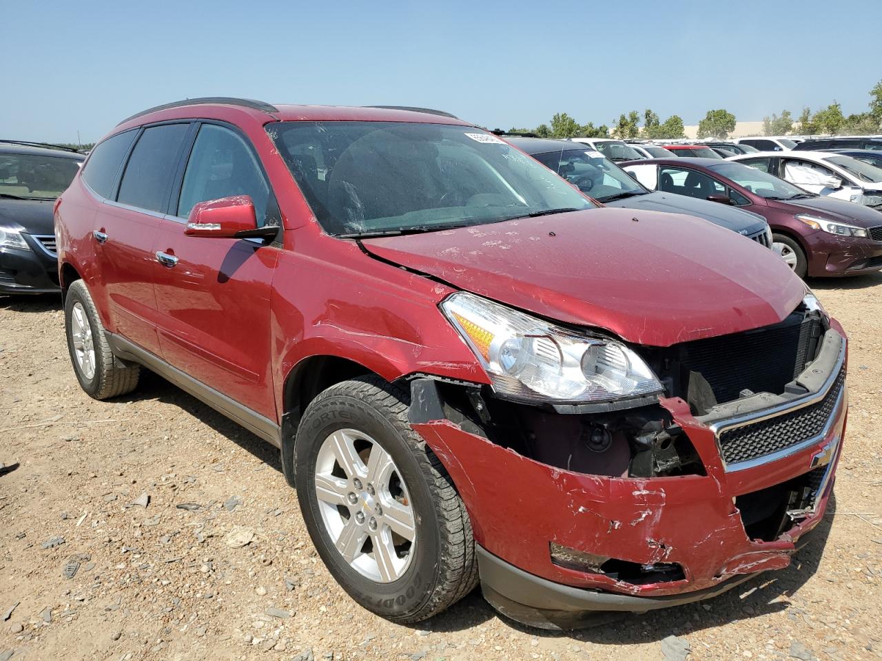 Lot #2137876358 2012 CHEVROLET TRAVERSE L