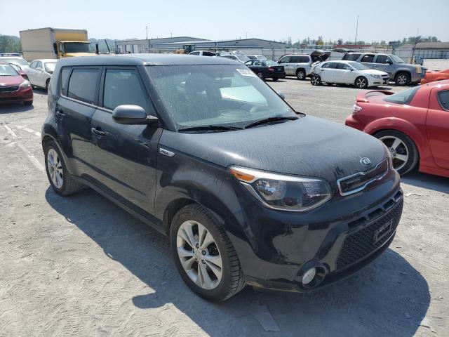  KIA SOUL 2016 Чорний