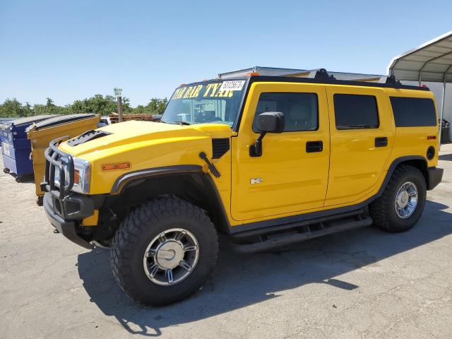 2003 HUMMER H2 