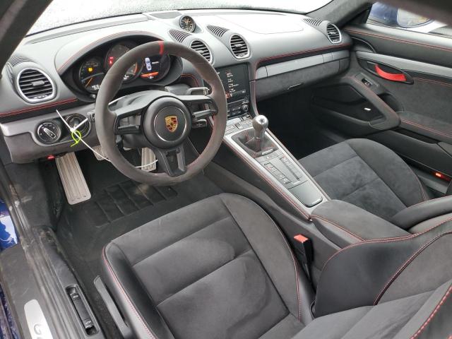 2021 PORSCHE CAYMAN GT4 - WP0AC2A88MK289179