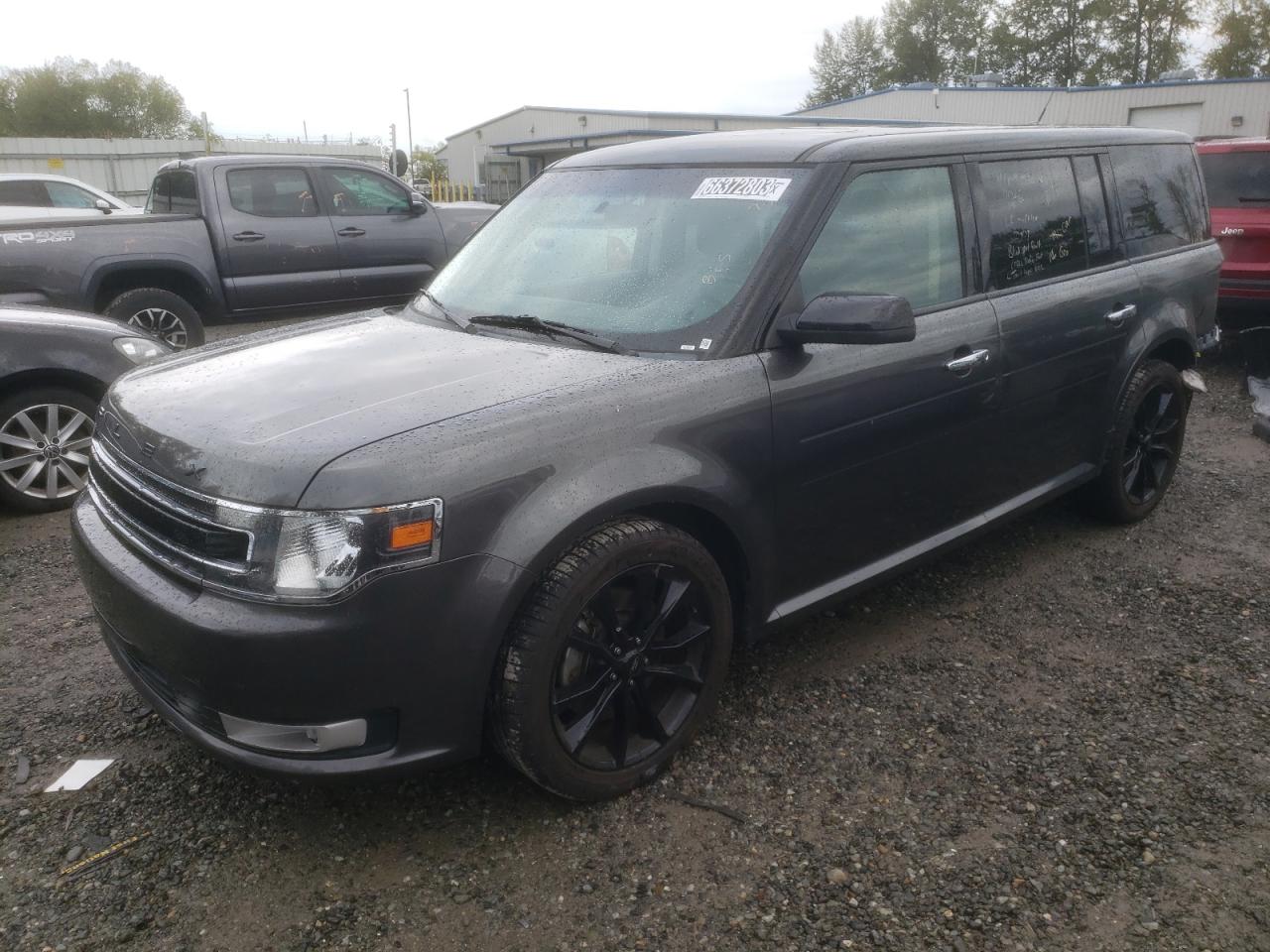 2FMGK5C85KBA12424 FORD FLEX 2019