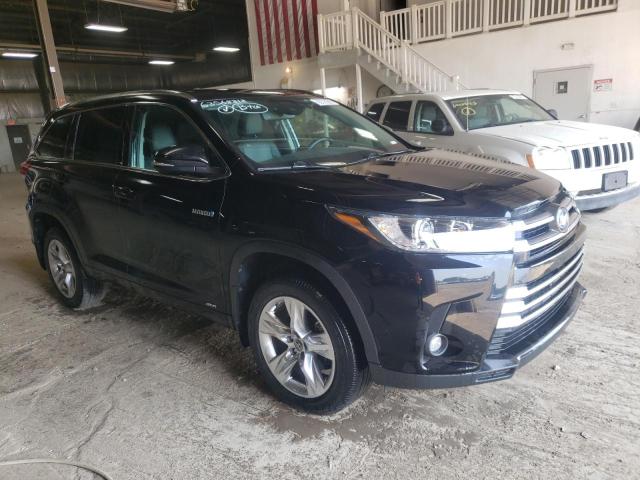 5TDDGRFH4KS060054 | 2019 TOYOTA HIGHLANDER