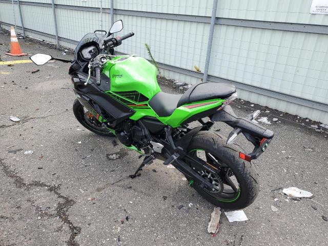 2023 KAWASAKI EX650 P - ML5EXEP16PDA96522