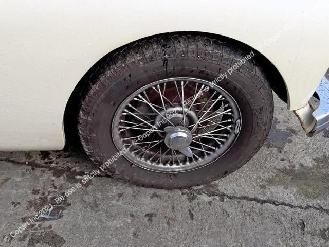 HDR4362508 Auction: COPART UK Lot: 64757953 Location: WHITBURN HDR4362508 MG MGB 1959 CREAM Photo 18