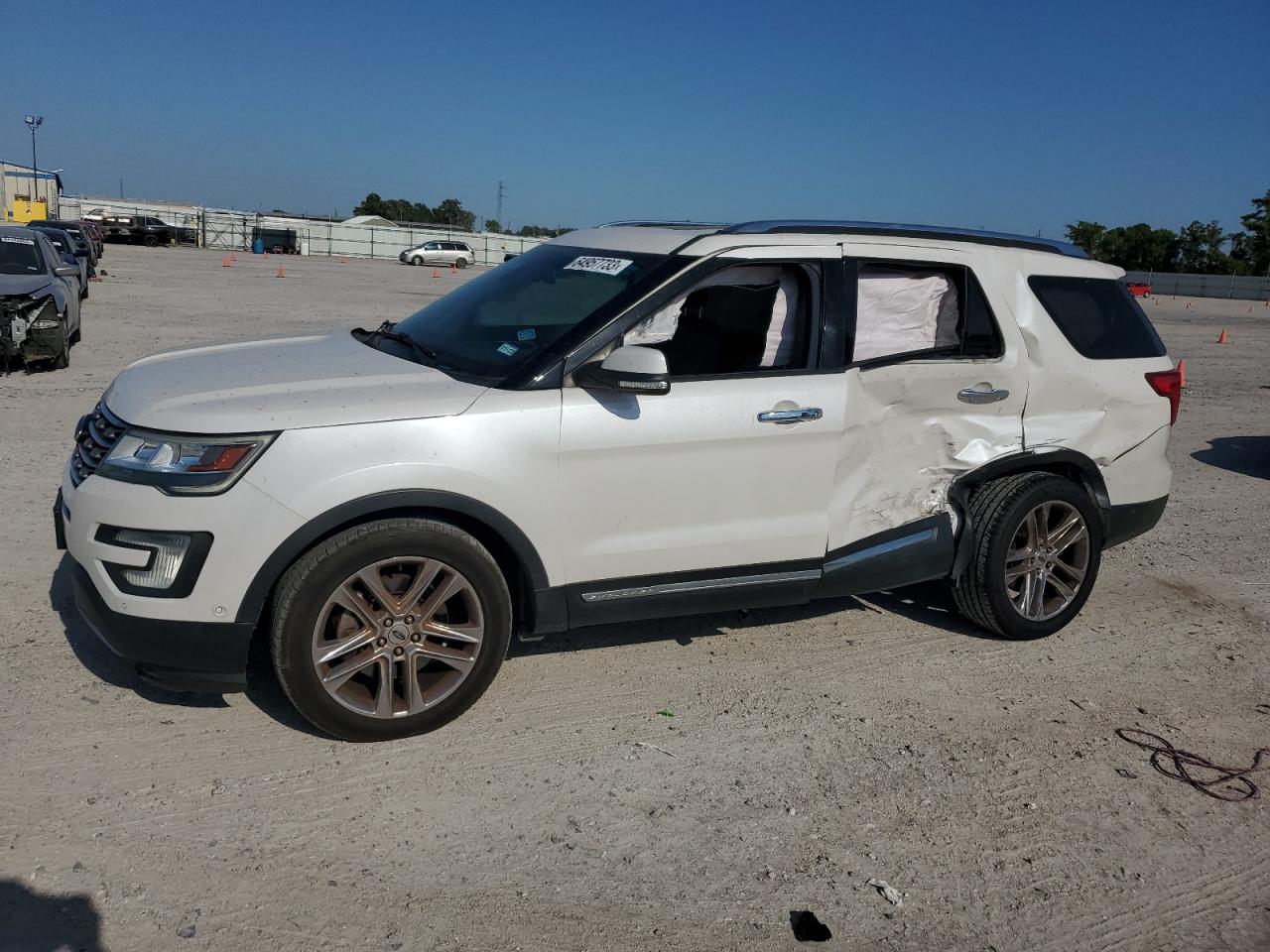 1FM5K7FH7HGC04797 FORD EXPLORER 2017