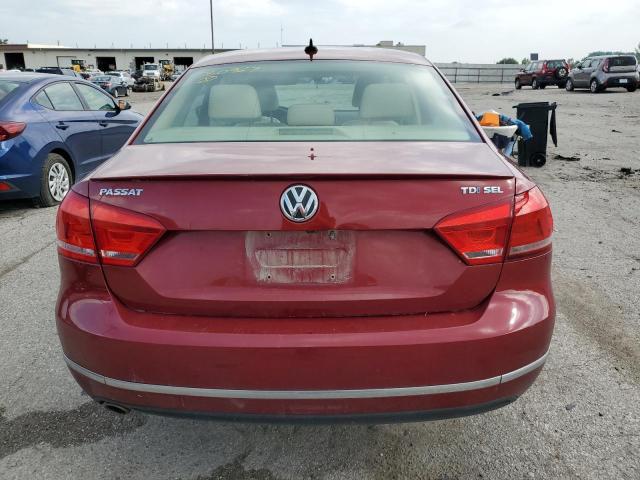 2015 VOLKSWAGEN PASSAT SEL - 1VWCV7A38FC060967
