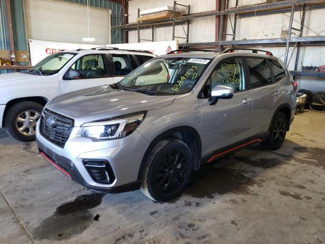 2021 SUBARU FORESTER S - JF2SKARC0MH400929