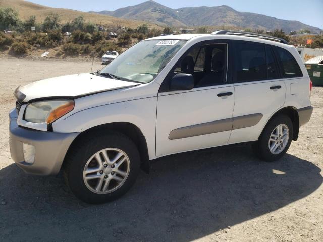 Global Auto Auctions: 2002 TOYOTA RAV4