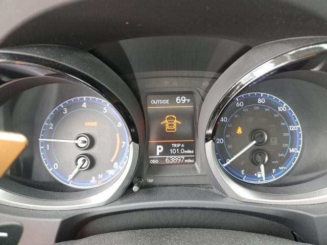 5YFBURHE7GP446034 Toyota COROLLA L