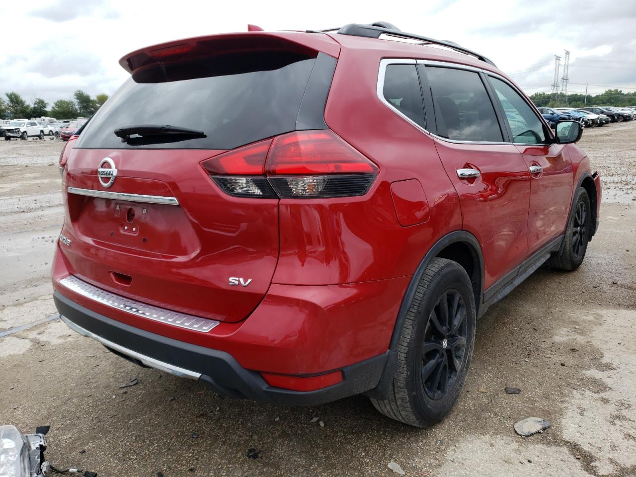 5N1AT2MT1HC841665 NISSAN ROGUE 2017