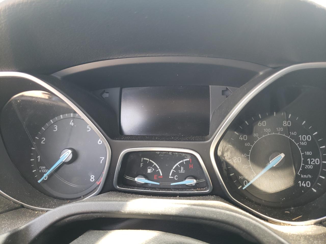1FADP3F26GL290802 FORD FOCUS 2016