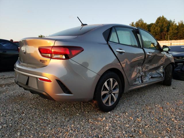  KIA RIO 2023 Сріблястий