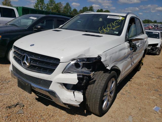 VIN 4JGDA5HB8FA605836 2015 Mercedes-Benz ML-Class, ... no.1