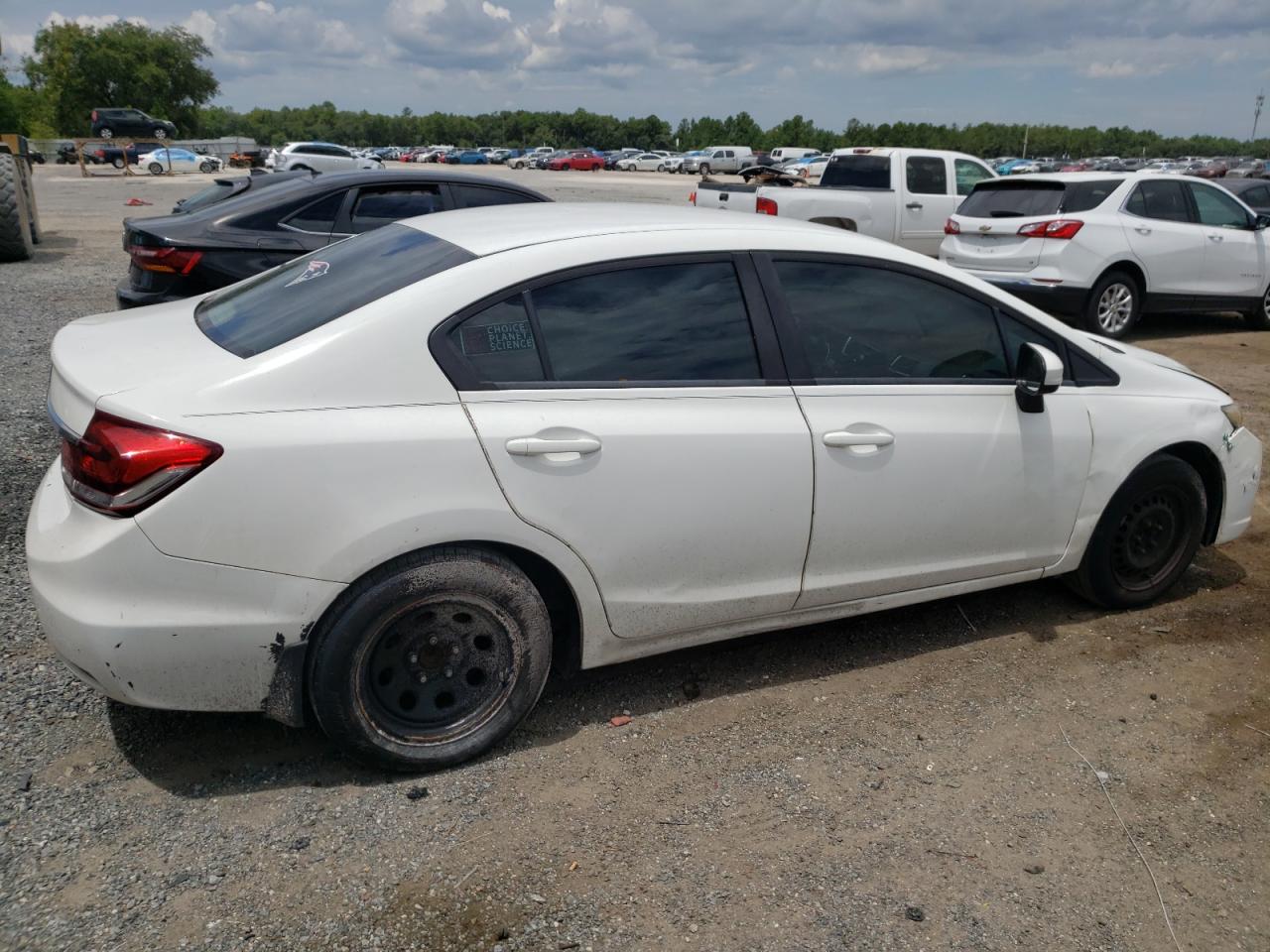 19XFB2F57EE003964 2014 Honda Civic Lx