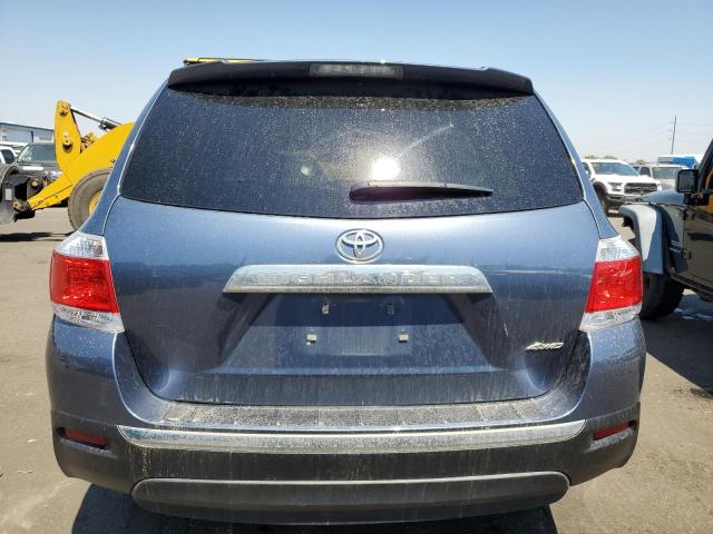 VIN 5TDBK3EH0DS179758 2013 Toyota Highlander, Base no.6