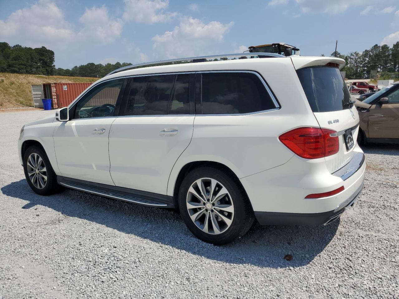 4JGDF6EE4FA478797 2015 Mercedes-Benz Gl 450 4Matic