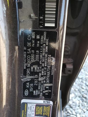 3KPFK4A71HE078314 KIA FORTE LX
