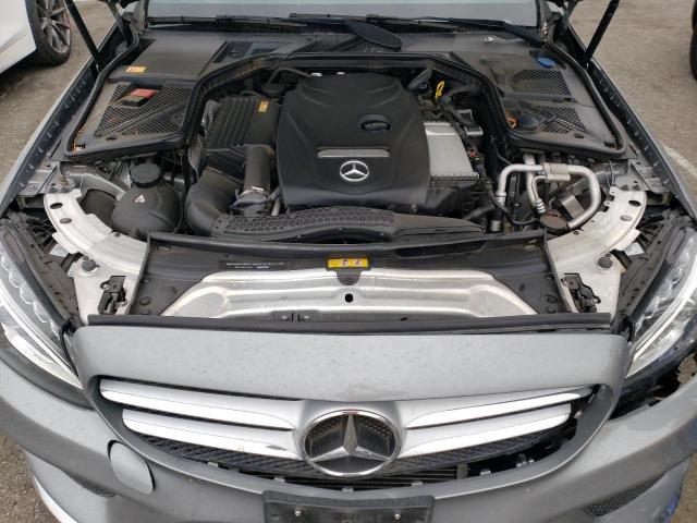 55SWF4JB3FU056720 2015 MERCEDES-BENZ C-CLASS, photo no. 11