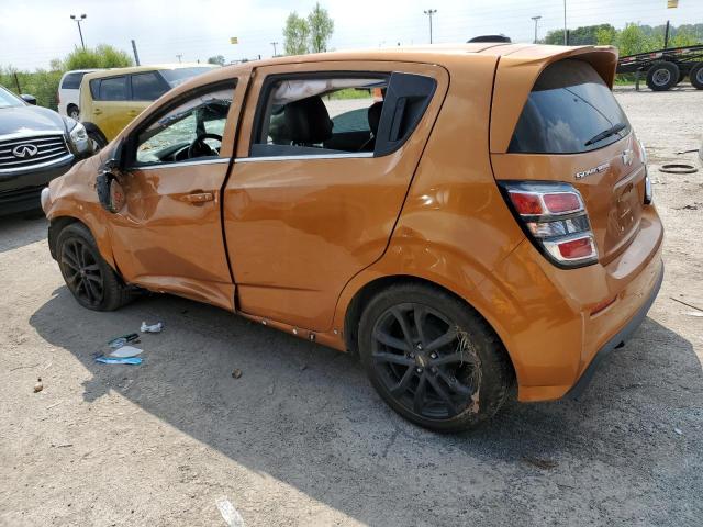  CHEVROLET SONIC 2017 Оранжевий
