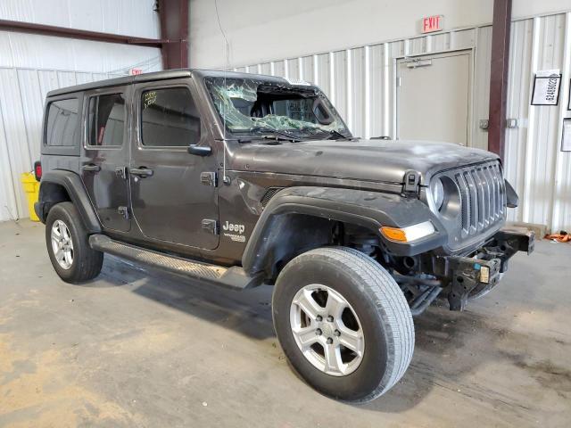 1C4HJXDG2JW272631 Jeep Wrangler Unlimited Sport