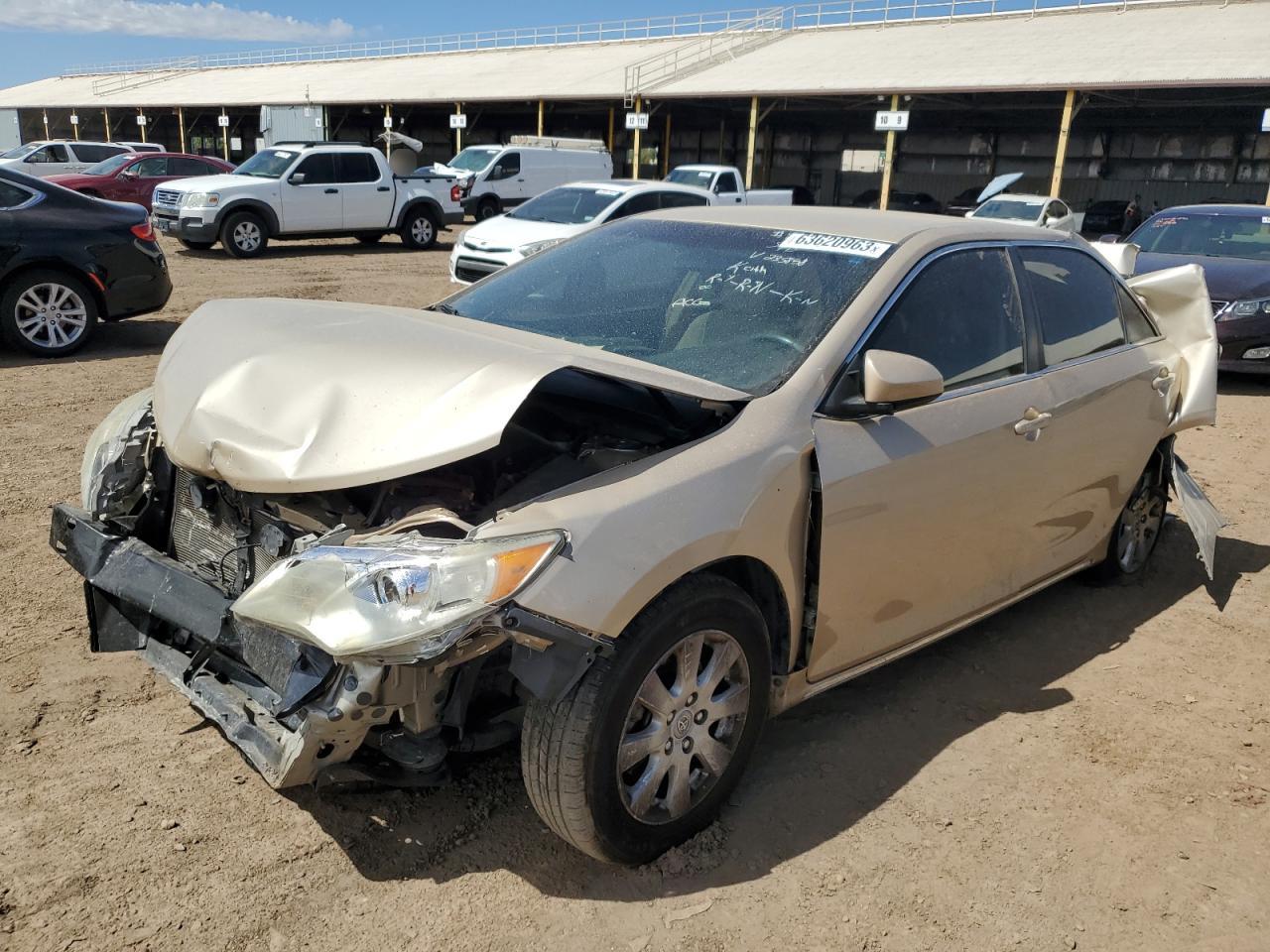 4T4BF1FK2CR235858 2012 Toyota Camry Base