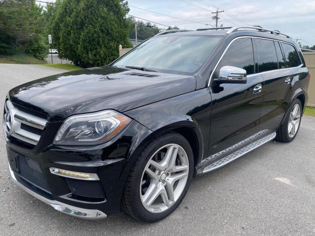 VIN 4JGDF7DE1FA547503 2015 Mercedes-Benz GL-Class, ... no.1