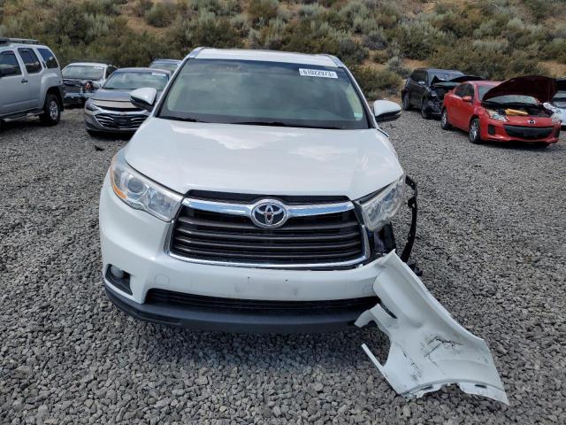 VIN 5TDJKRFH2ES053660 2014 Toyota Highlander, Xle no.5