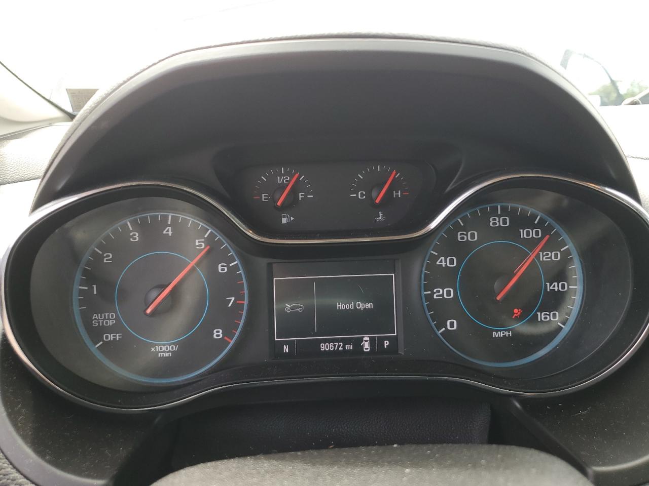 1G1BE5SM9G7314036 CHEVROLET CRUZE 2016