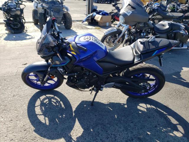 2022 YAMAHA MT-03 MH3RH20Y8NK008829