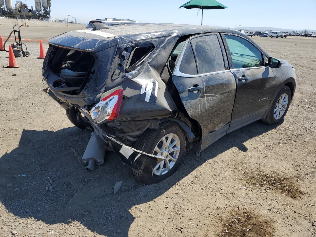 2GNAXUEV2L6160654 CHEVROLET EQUINOX 2020