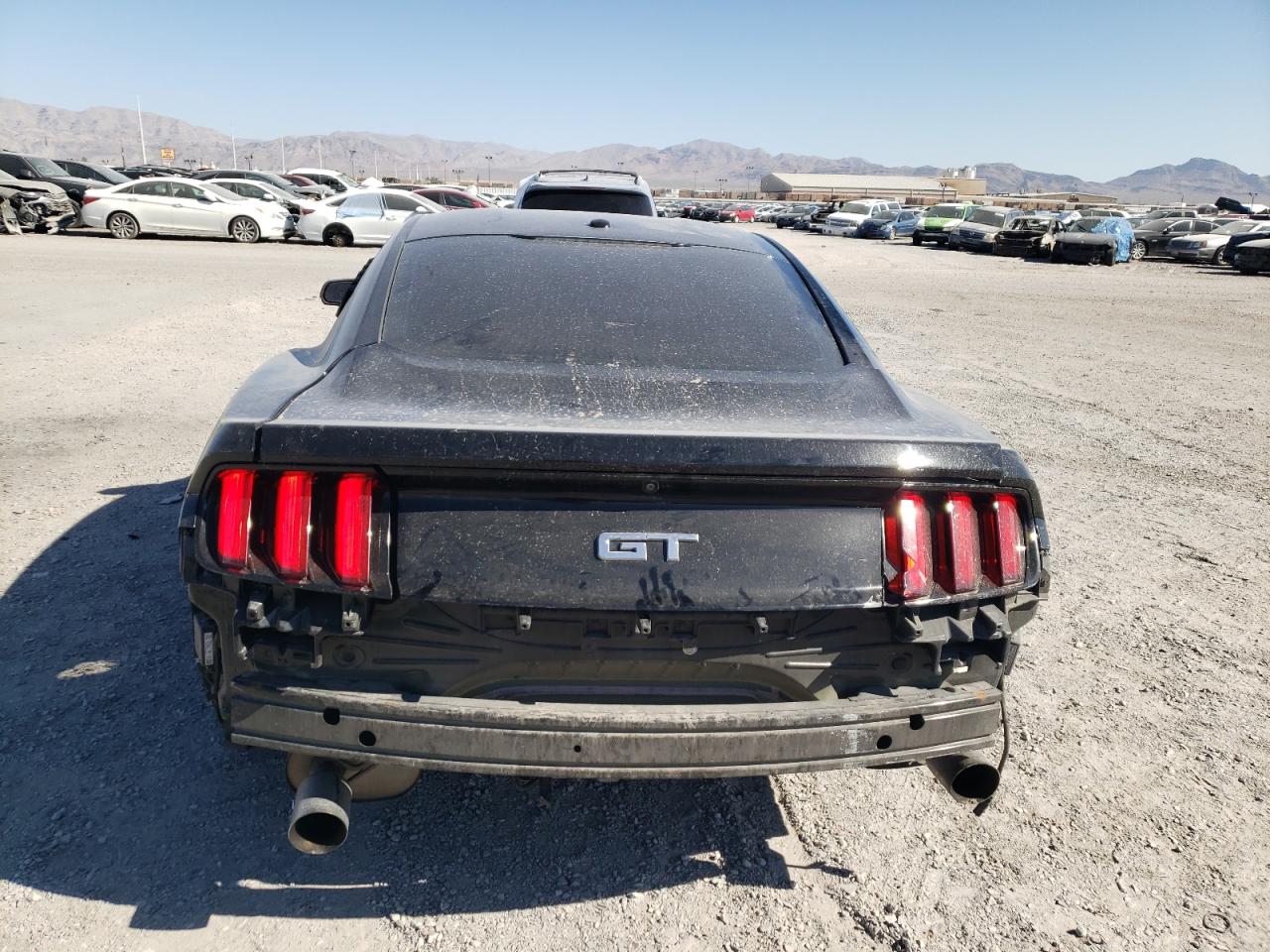 1FA6P8CF9G5317900 FORD MUSTANG 2016
