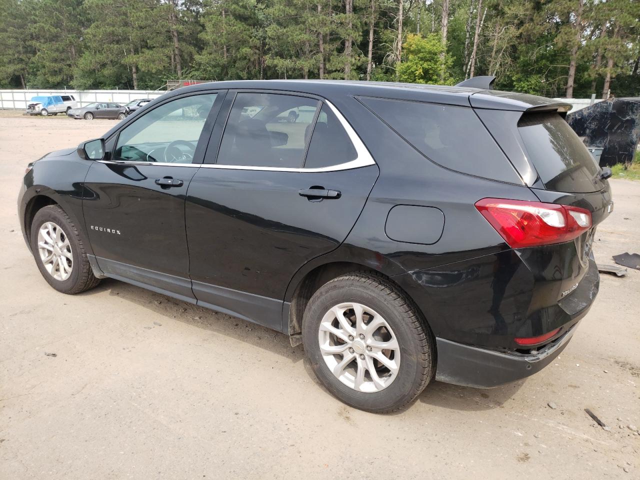 VIN: 3GNAXUEV0LL318551 2020 CHEVROLET EQUINOX
