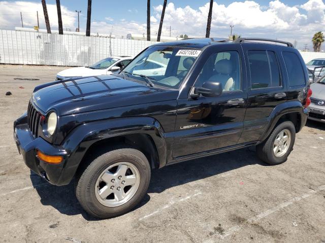 2002 Jeep Liberty Limited