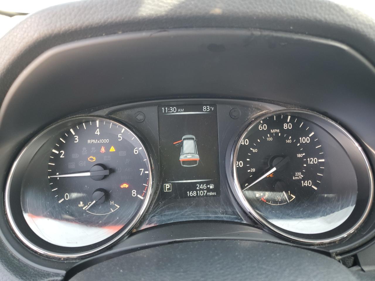 KNMAT2MT8HP604264 NISSAN ROGUE 2017
