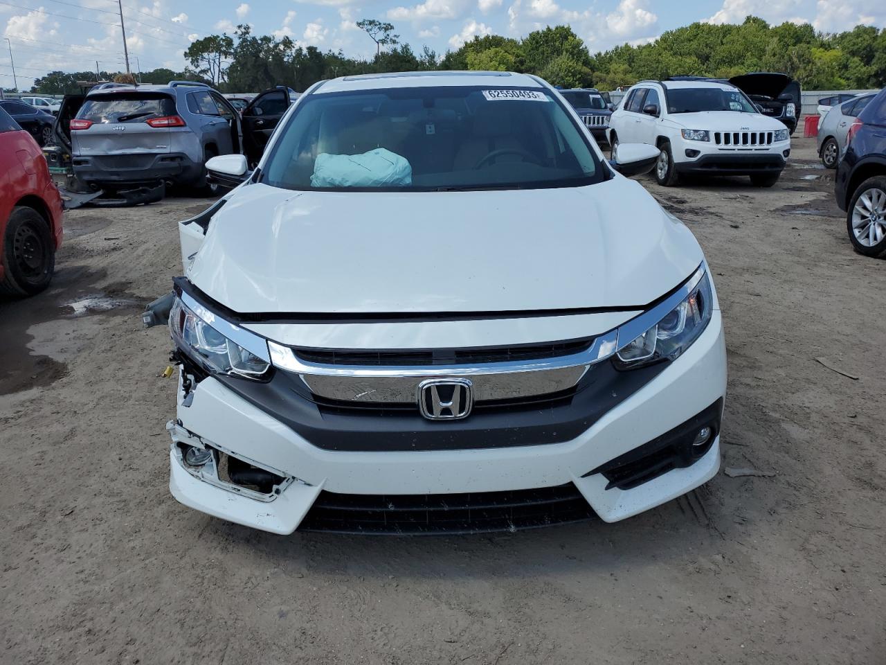 JHMFC1F30JX024086 HONDA CIVIC 2018