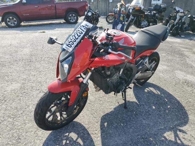 2014 HONDA CBR650 F MLHRC7402E5001322