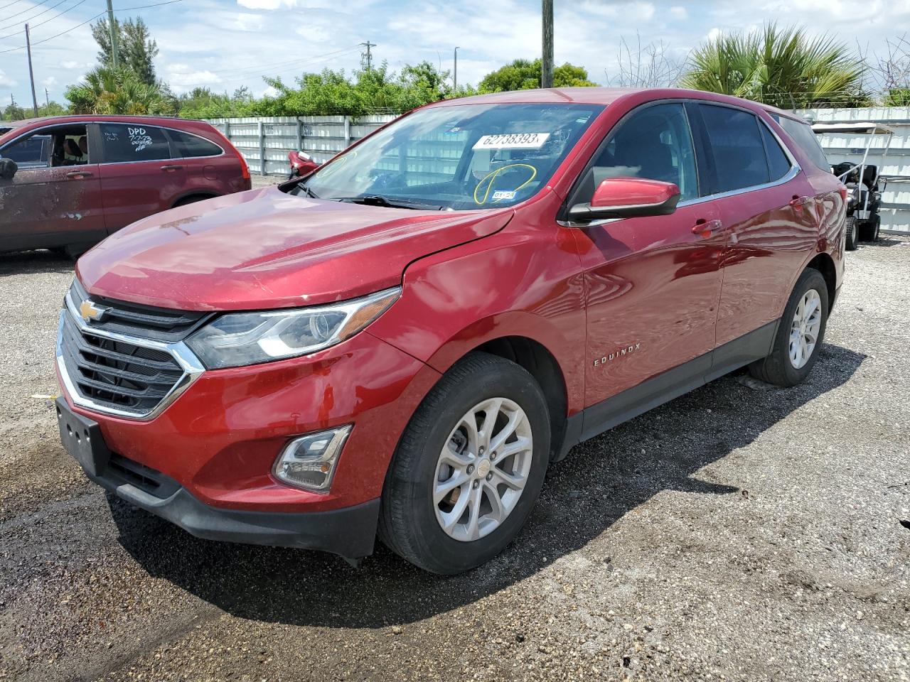 3GNAXKEV7KS618080 CHEVROLET EQUINOX 2019