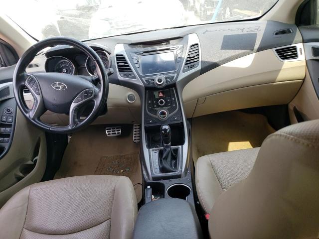 KMHDH4AH3FU283447 Hyundai ELANTRA SE