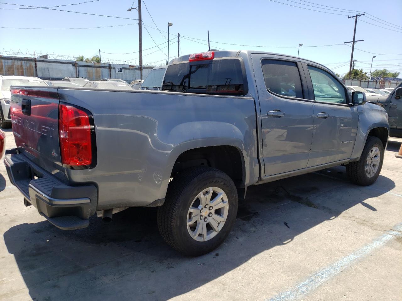 1GCGSCEN4N1218961 CHEVROLET COLORADO 2022