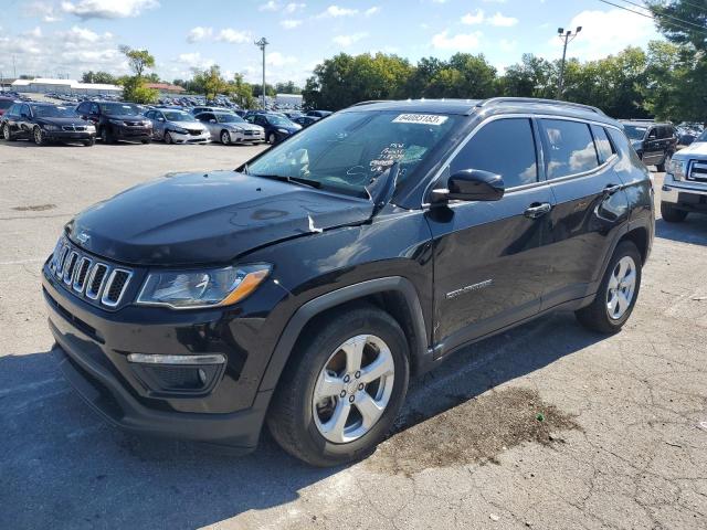 3C4NJCBB0KT715854 Jeep Compass Latitude 2019