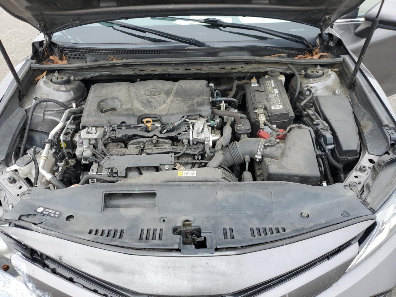 4T1B11HK1JU137519 TOYOTA CAMRY 2018
