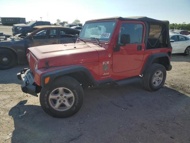 2005 Jeep Wrangler X