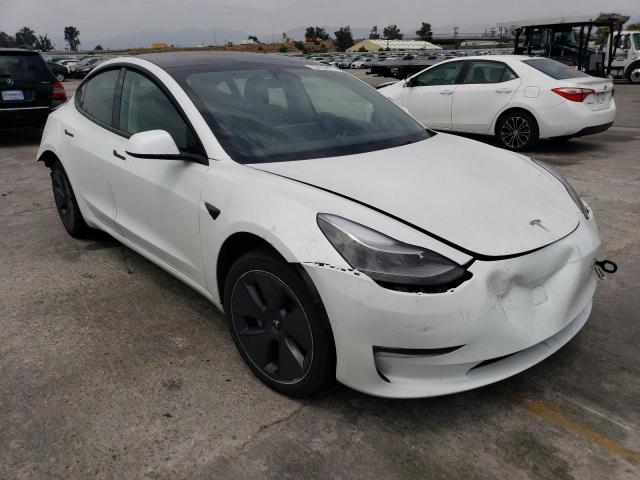 5YJ3E1EBXNF212976 | 2022 TESLA MODEL 3